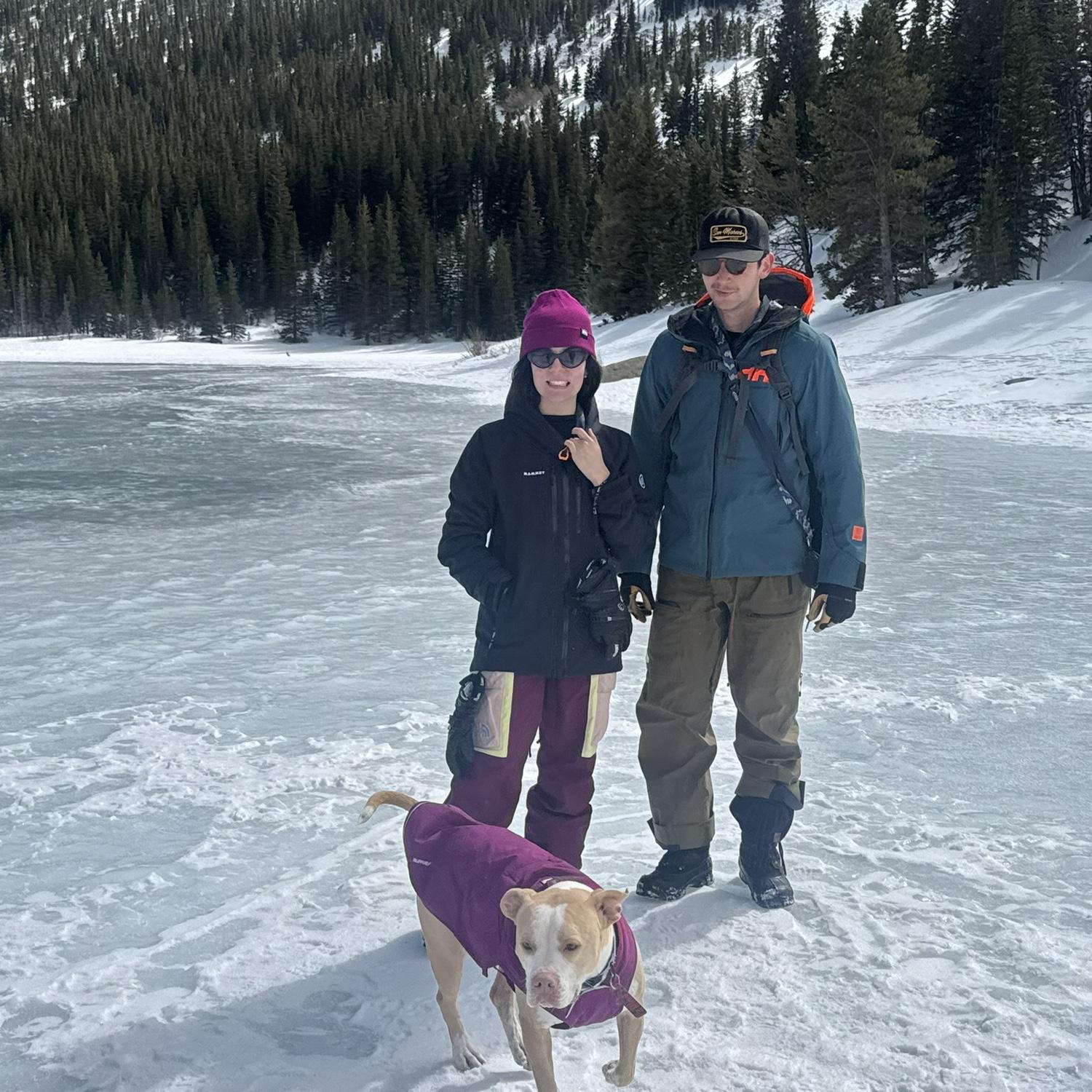 Lost Lake (Frozen) - Nederland, Colorado March 16, 2024