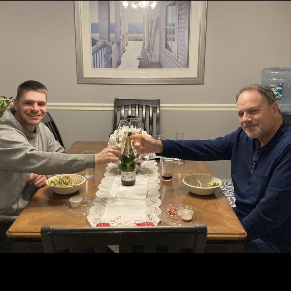 Then, little did I know...lots of preparations were being made leading up to our proposal! Our families did the best job keeping it a surprise