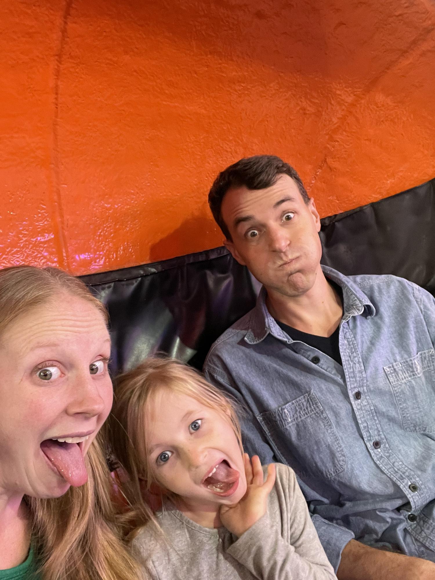 Silly fun at the fair!