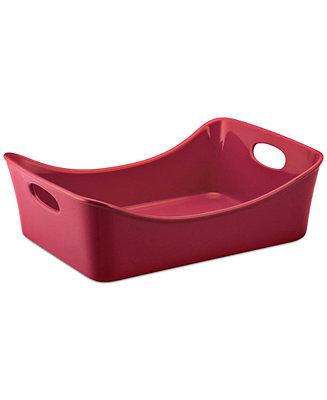 Stoneware 9" x 13" Lasagna Lover Baking Dish