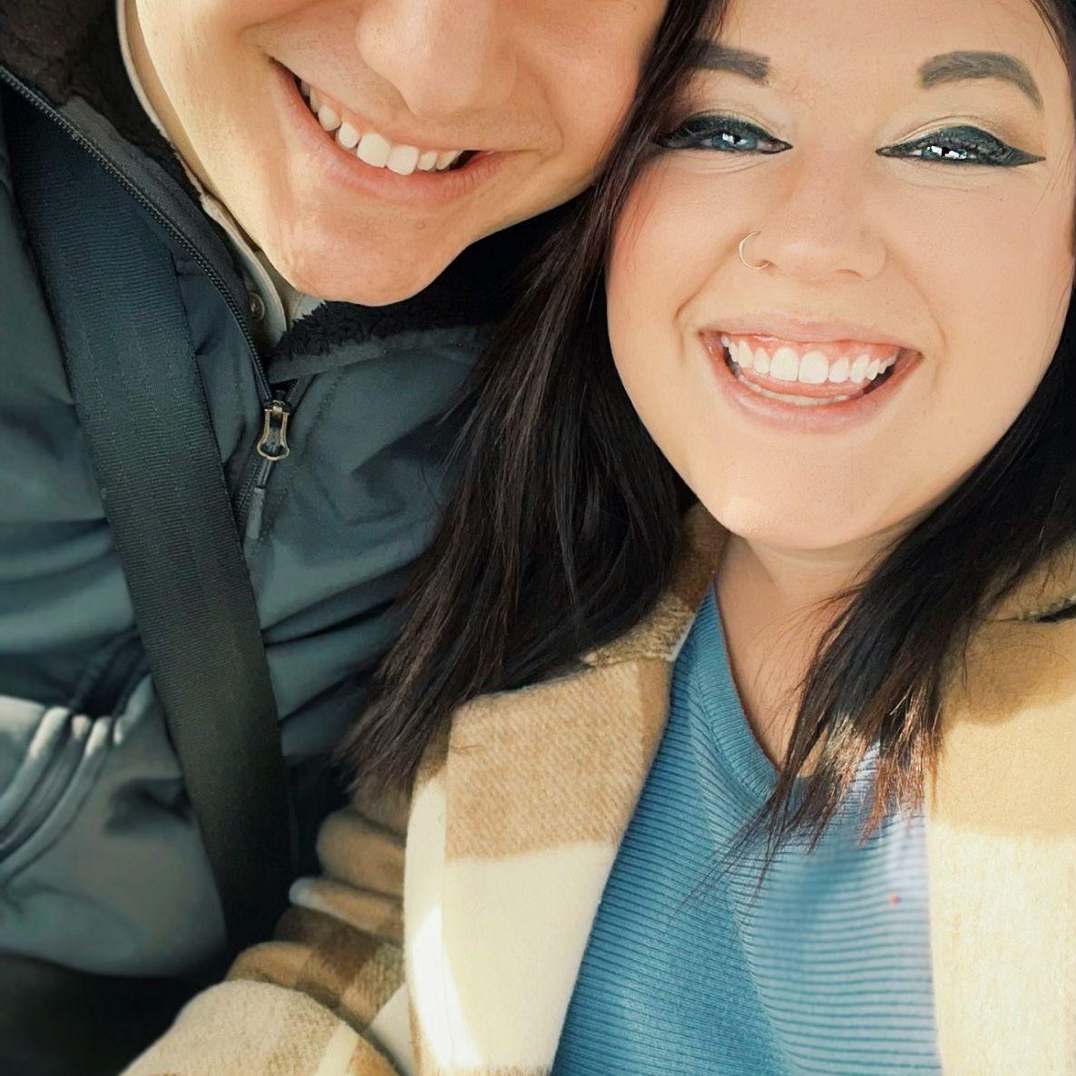 Our first picture together!