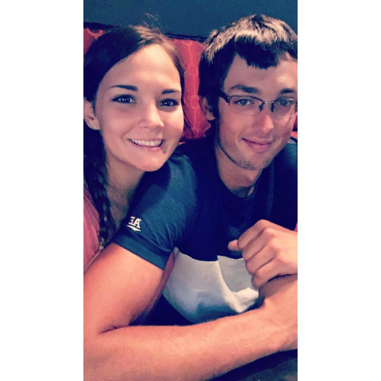 Our first trip to see my sisters in Columbus