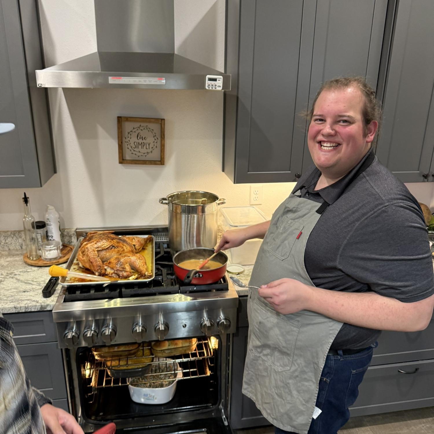 Cooking for Thanksgiving 2024!