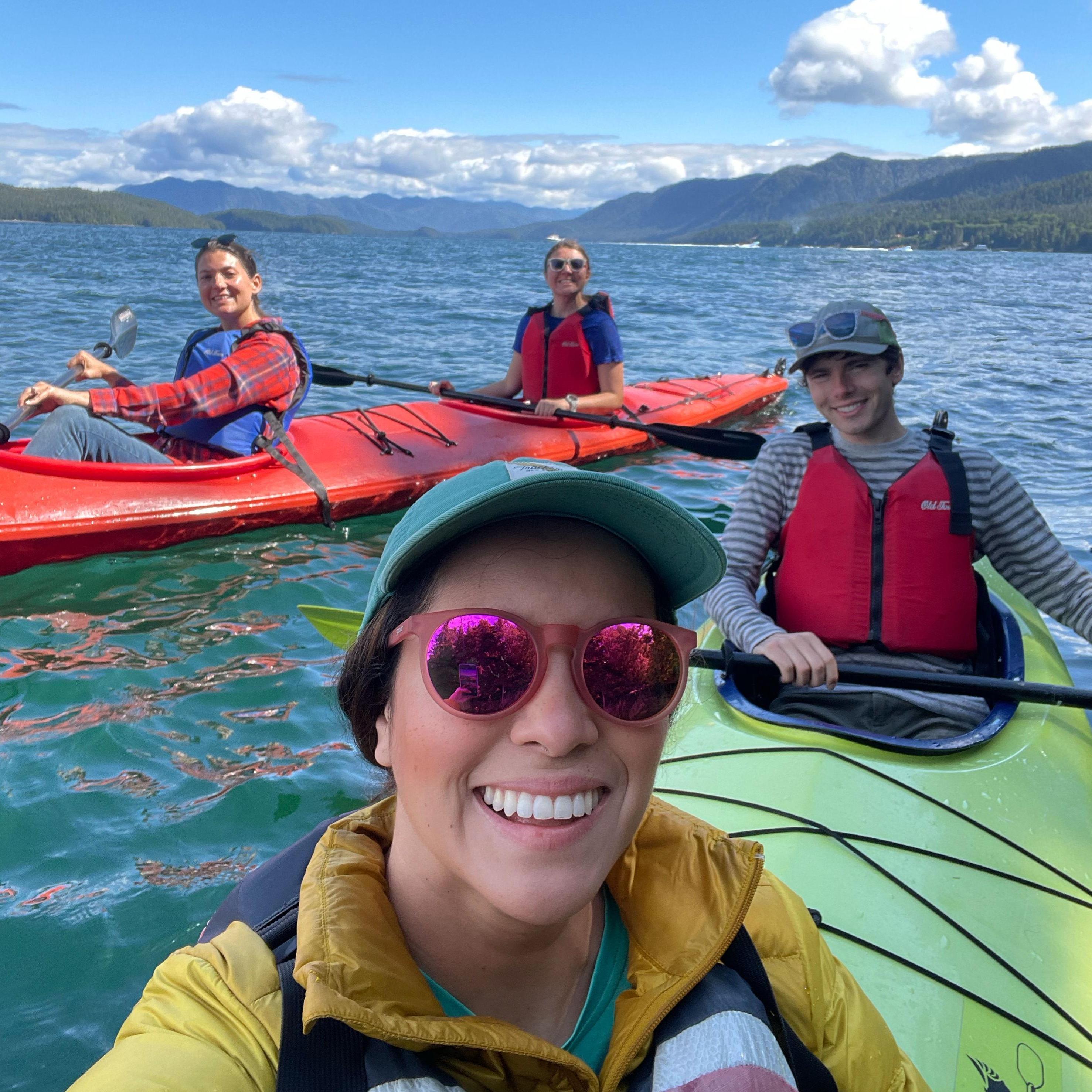 Beautiful trip to Alaska