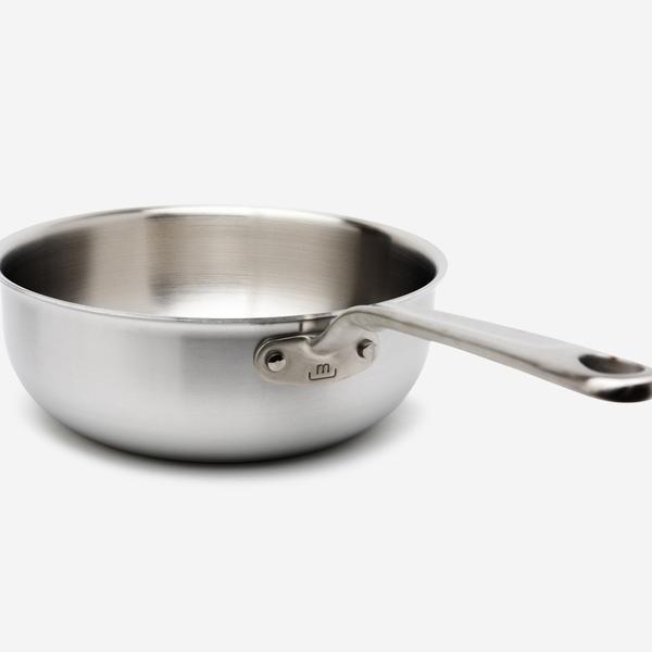 Made In Stainless Clad Saucier