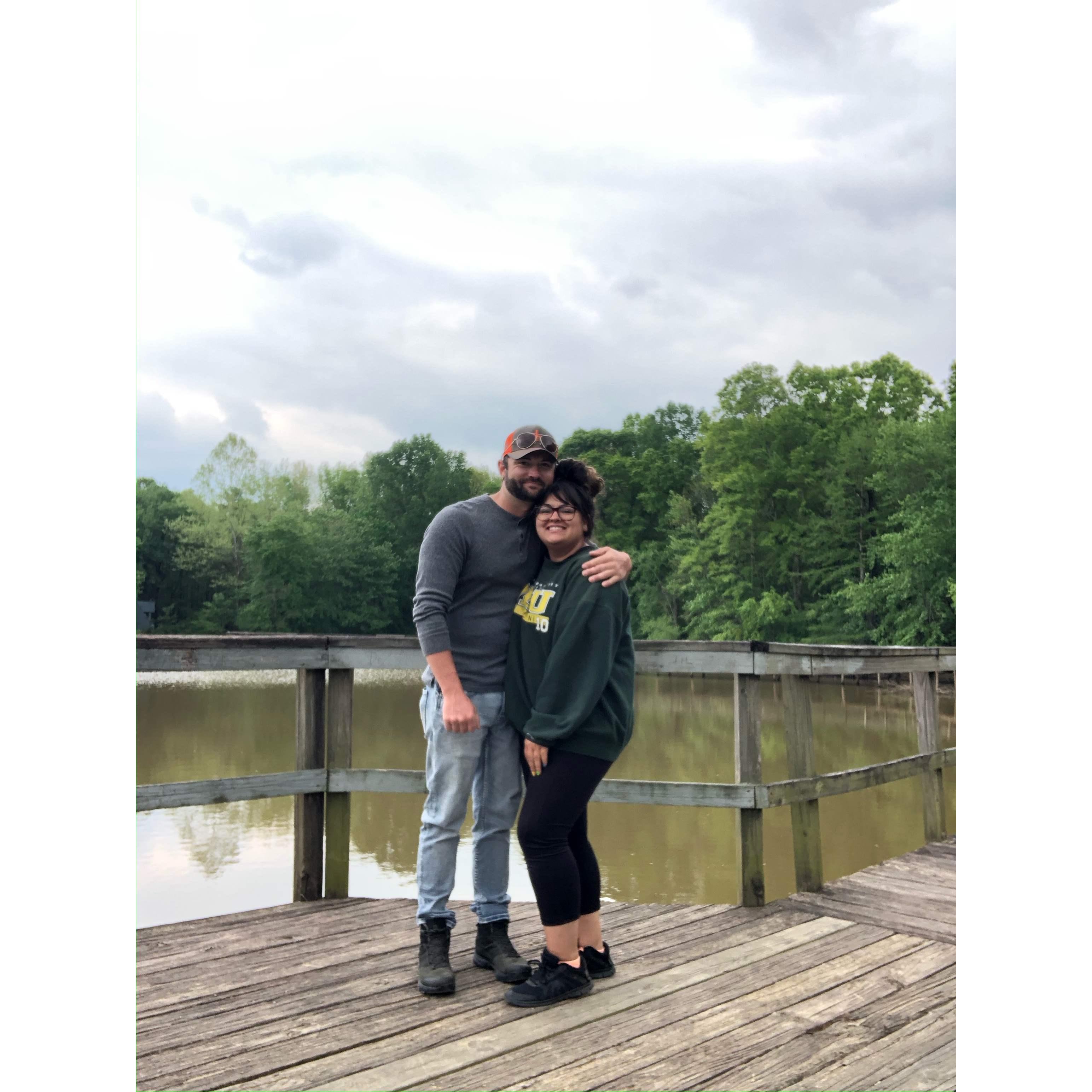 Cypress Grove 
Fun fact, our FAVORITE time to explore is when it's cooler outside.