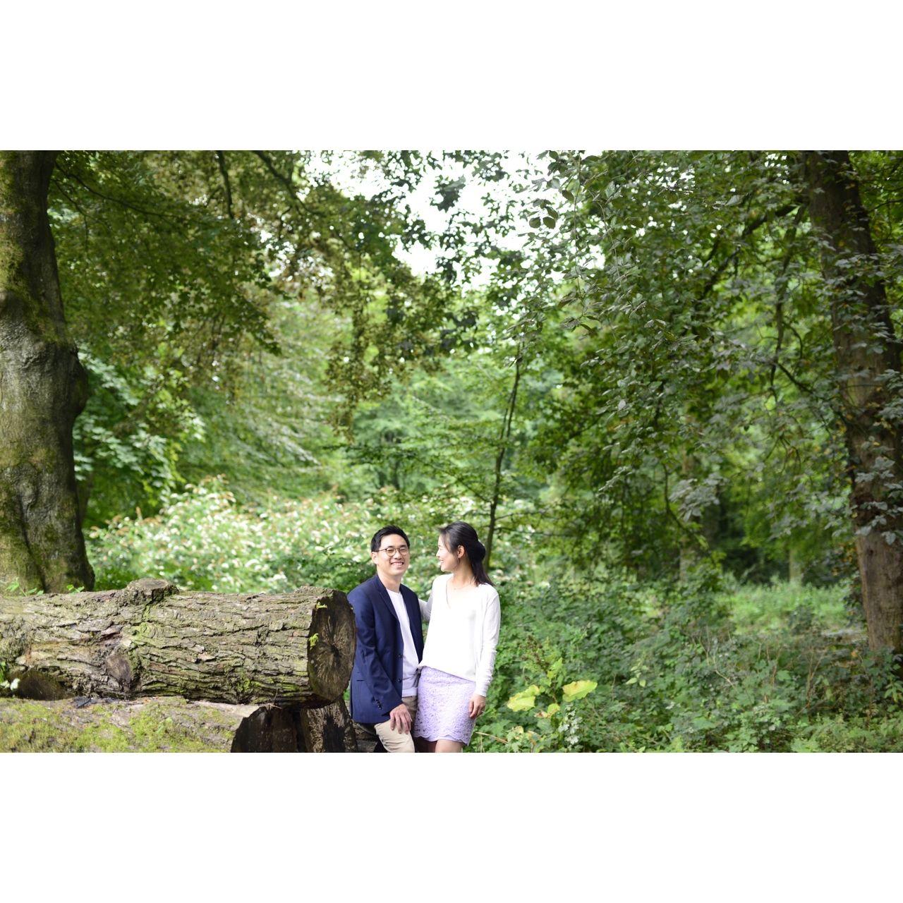 photo shoot in Holland (PC: Jeong Lee)