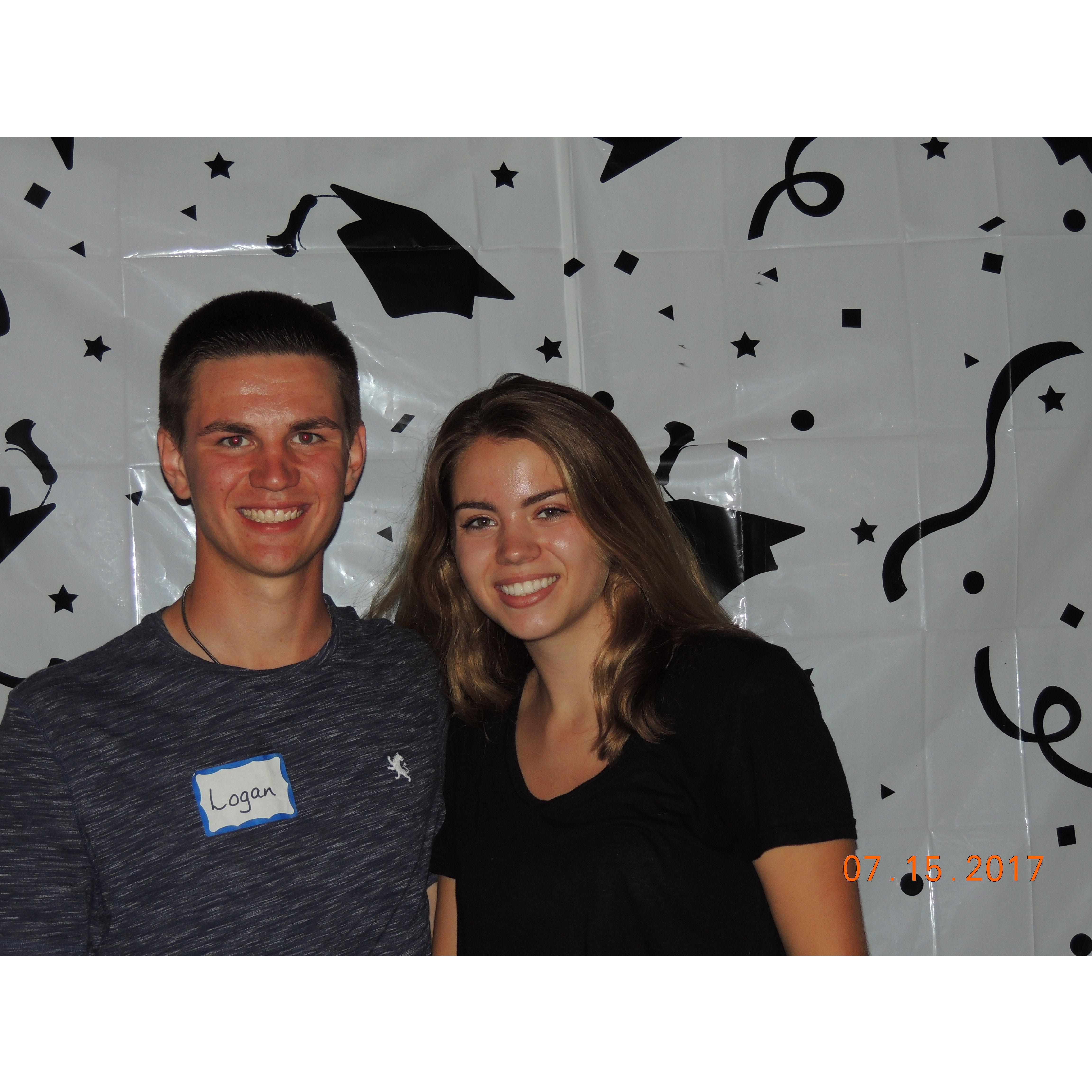 Our first pic together!