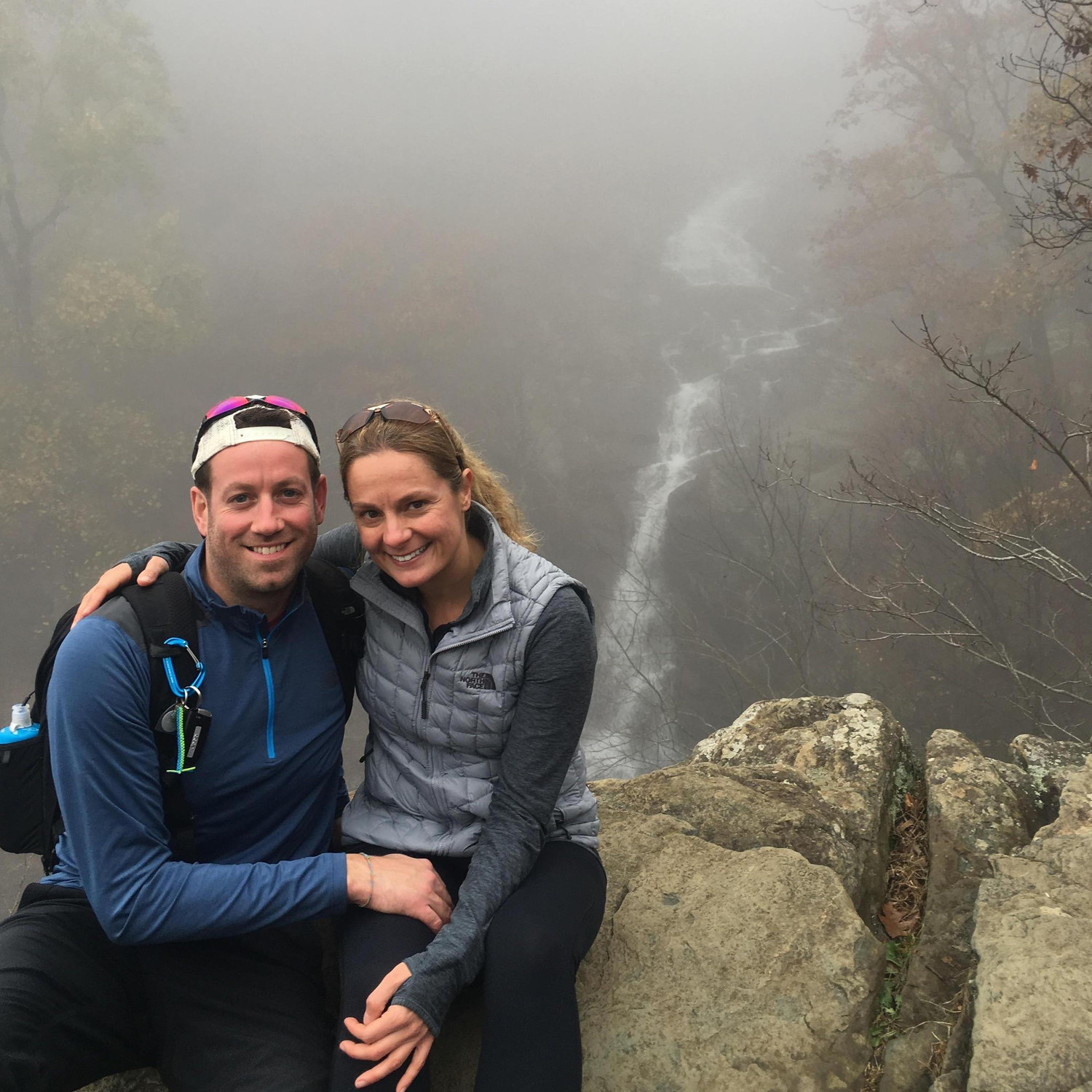 More hiking in Shenandoah National Park with more waterfalls!