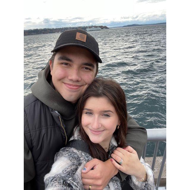 Our first trip to Seattle together, absolutely fell in love with this city!!  10|20|2021