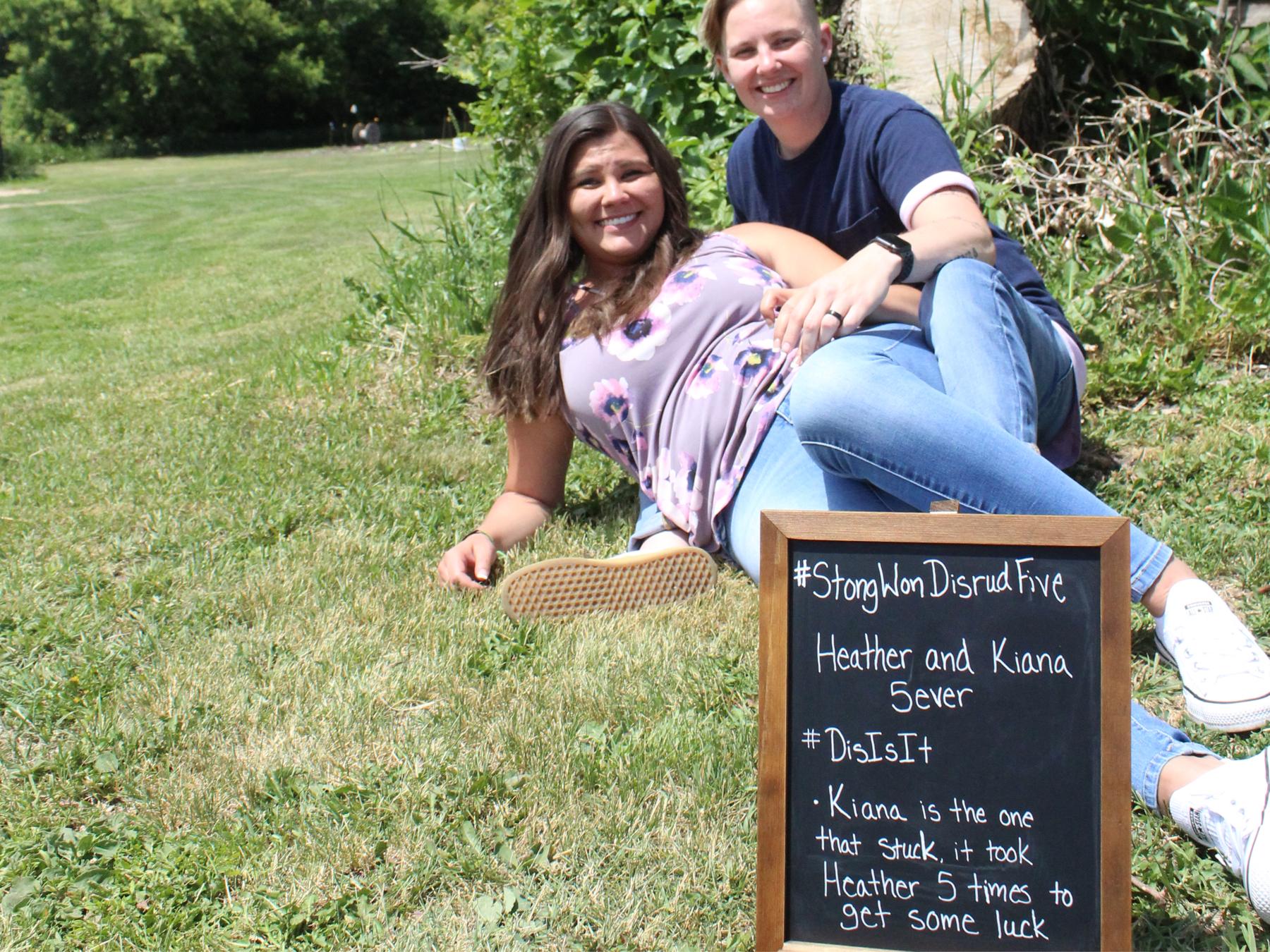 The Wedding Website of Kiana Nicole and Heather Rachelle