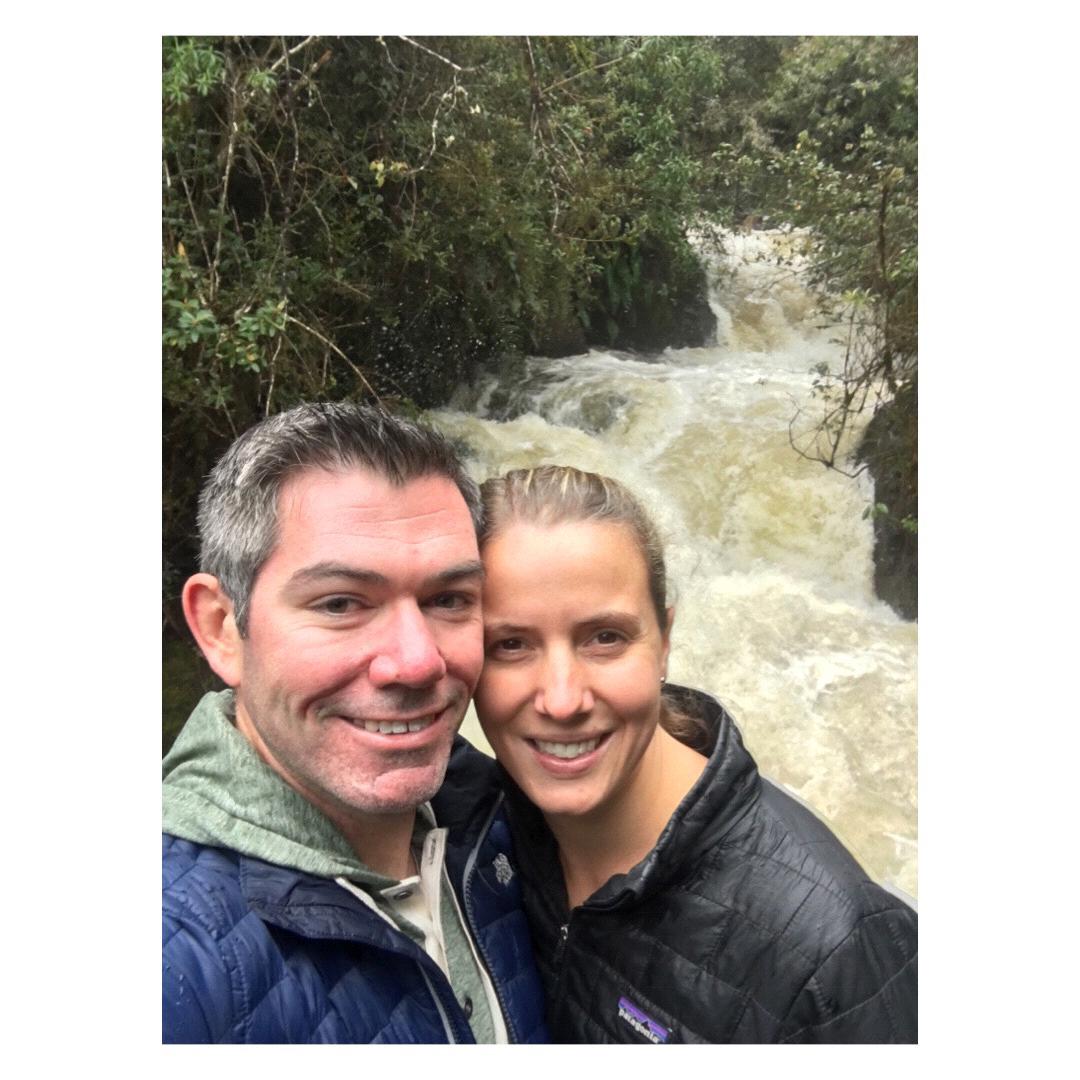 Ecuador hot springs - 2018