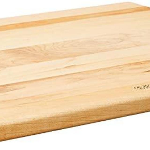 J.K. Adams 17-Inch-by-14-Inch Maple Wood Kitchen Basic Cutting Board
