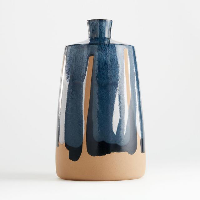 Pintura Dark Blue Vase