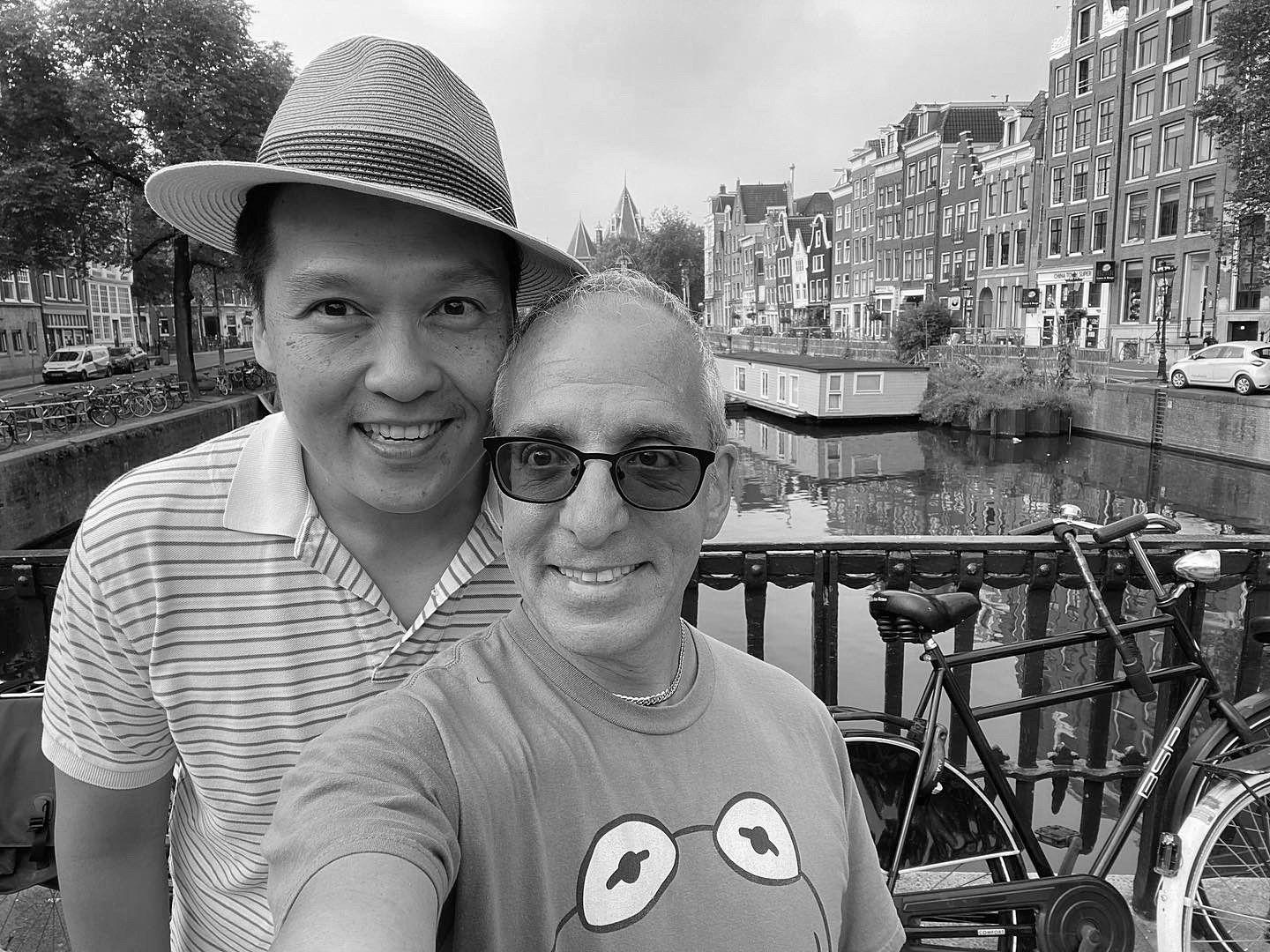 The Wedding Website of Bern Tan and Eric Davis