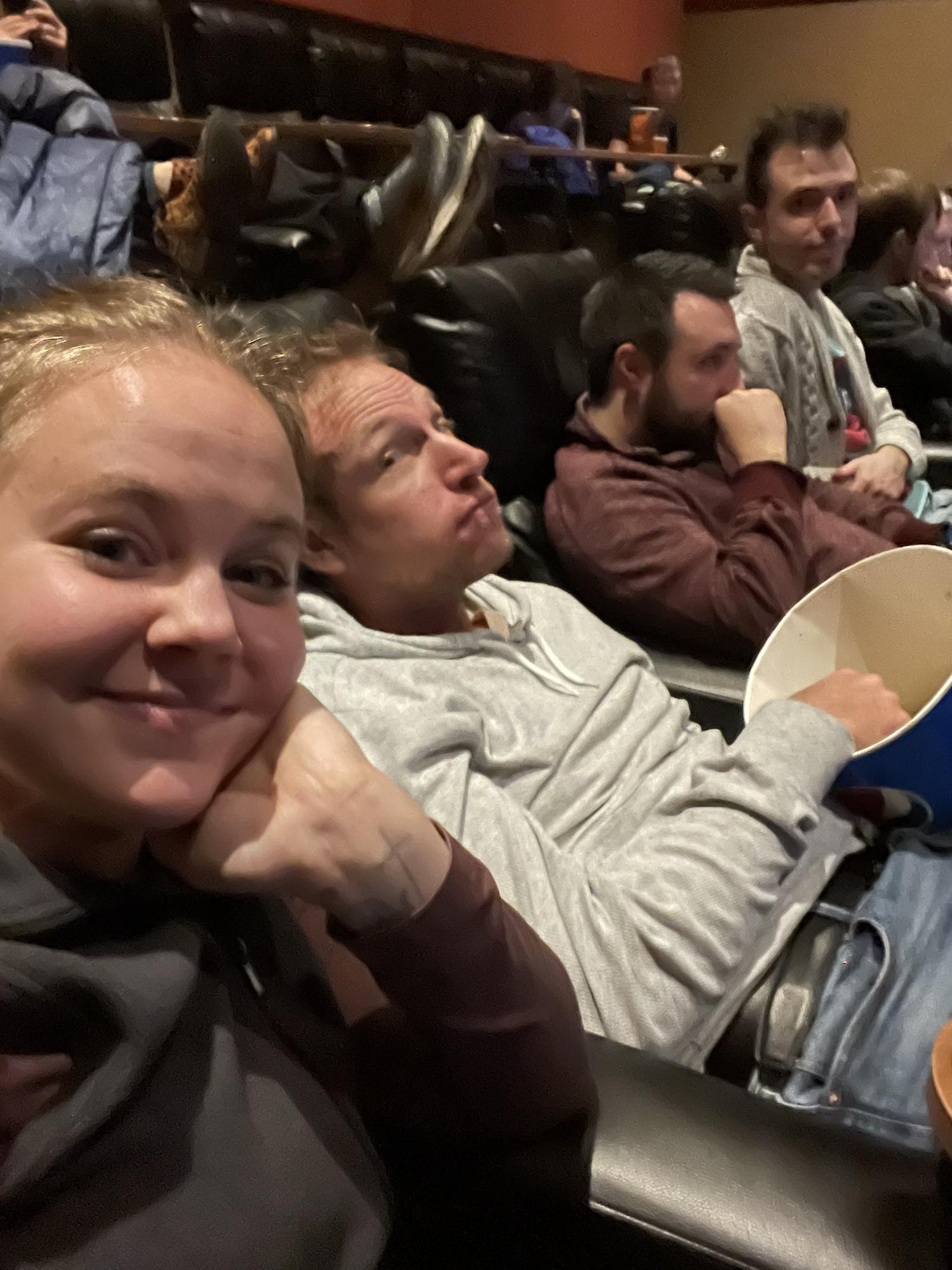Movie Night with the Muirs has become a tradition!