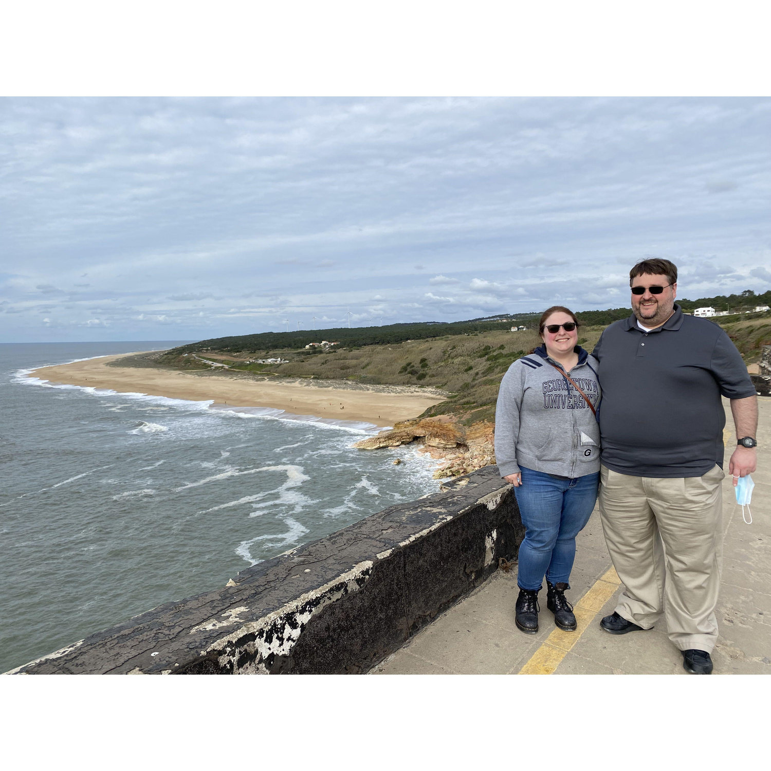 Nazaré, Portugal, March 2022