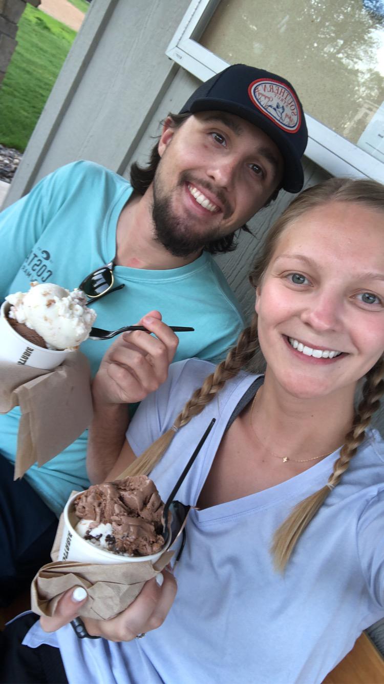 Our favorite ice cream spot: Selma’s in Afton, MN