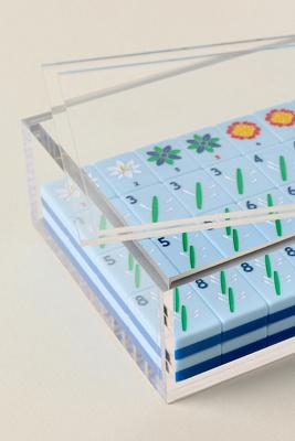Charleston Mahjong Club Acrylic Display Box