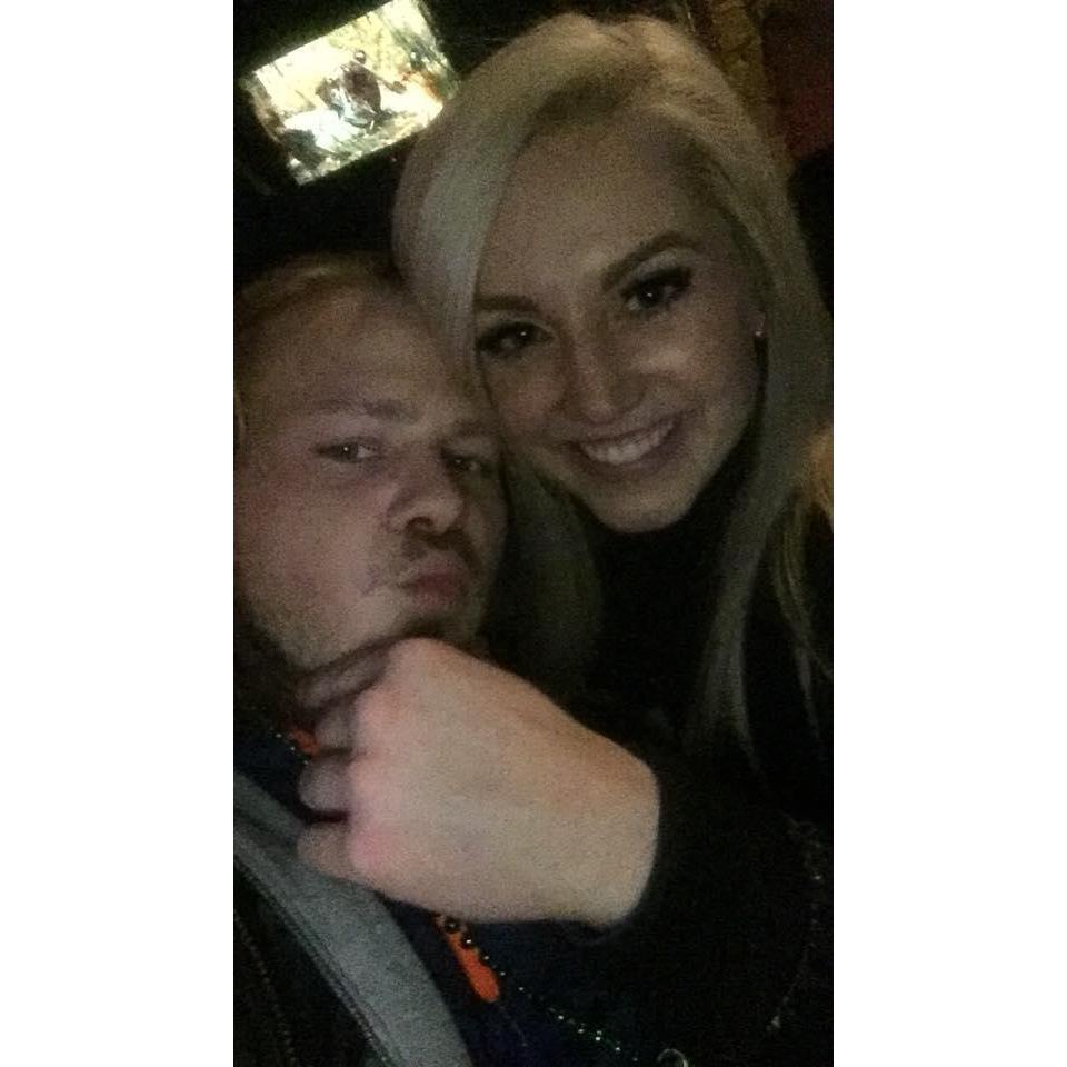 Our first weekend away together in Chicago.