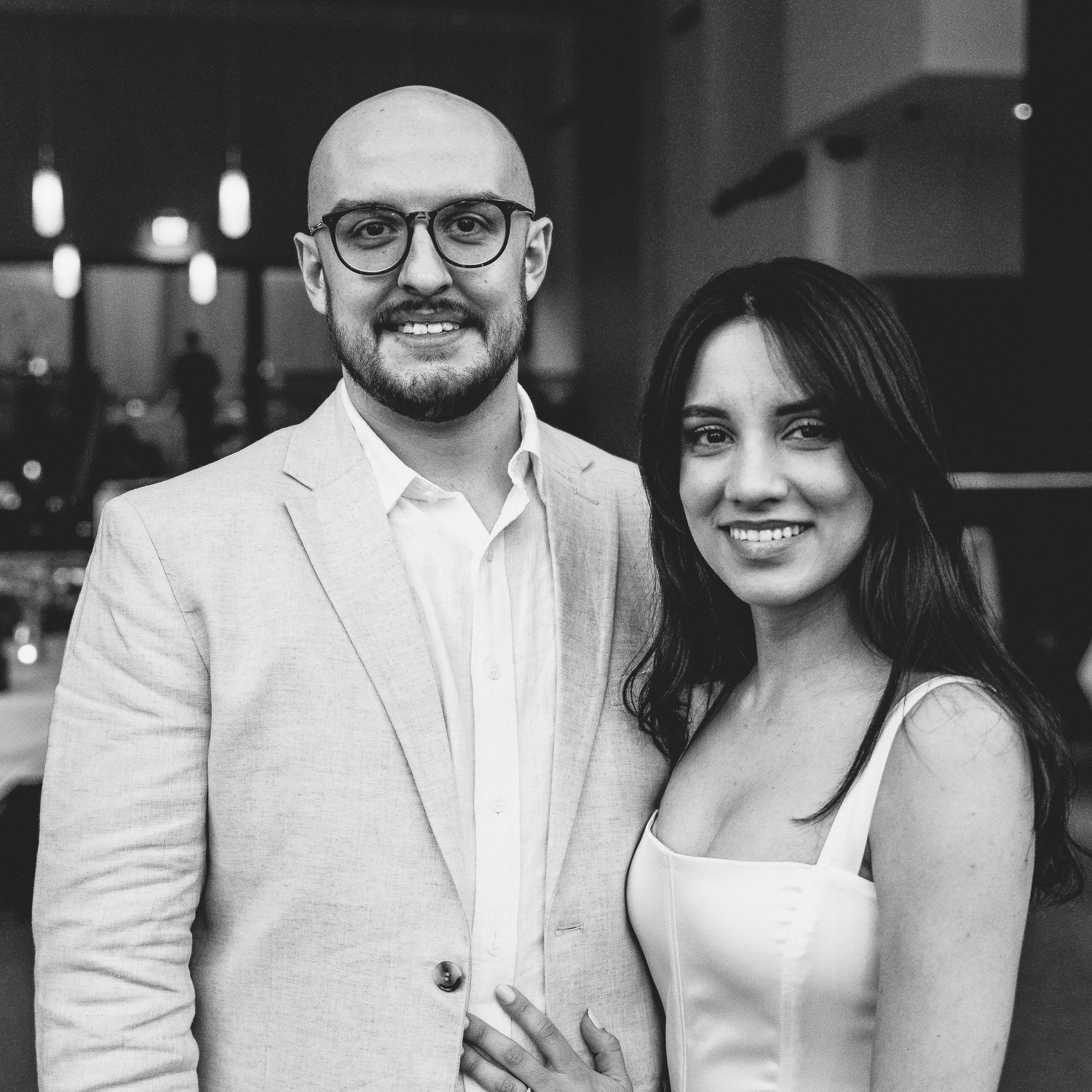 March 12th, 2023. Our amazing engagement party at L'Etoile <3.