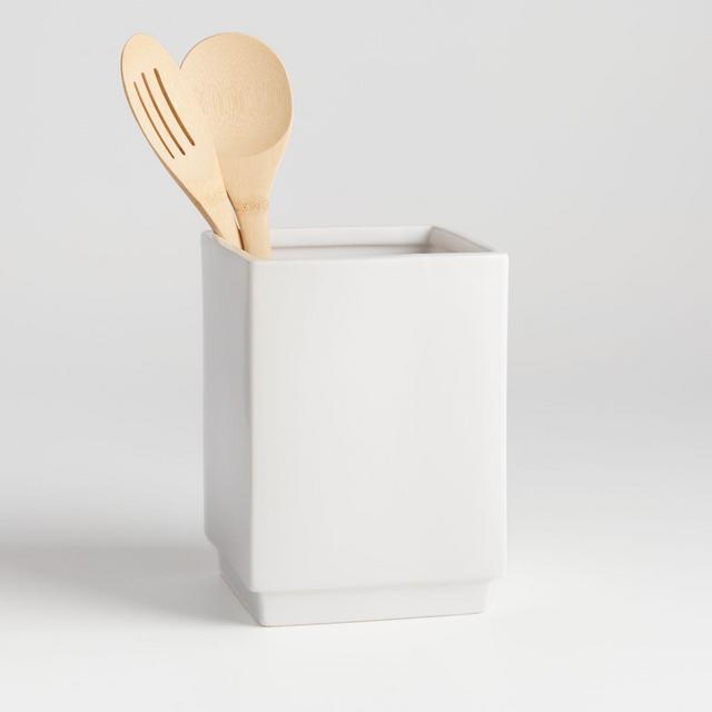 Remi Square Utensil Holder