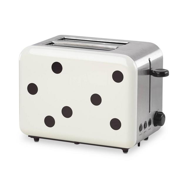 kate spade new york All In Good Taste Deco Dot Toaster