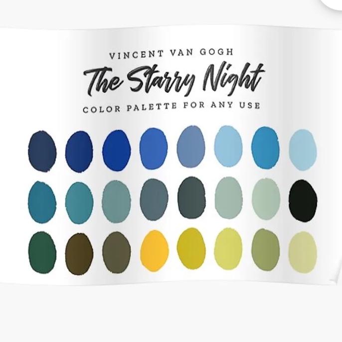 Our color pallete!