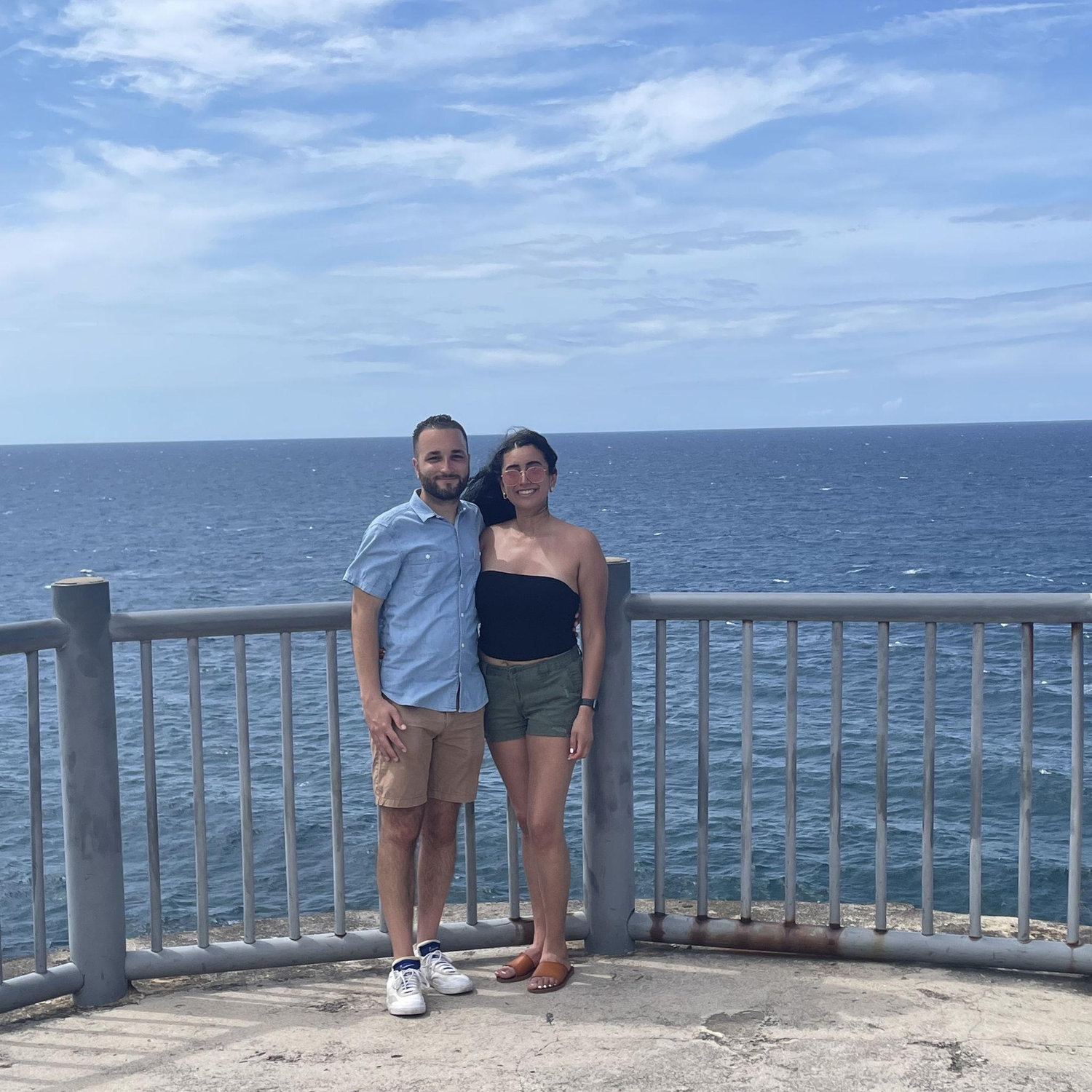 Embracing Christian's roots in Puerto Rico