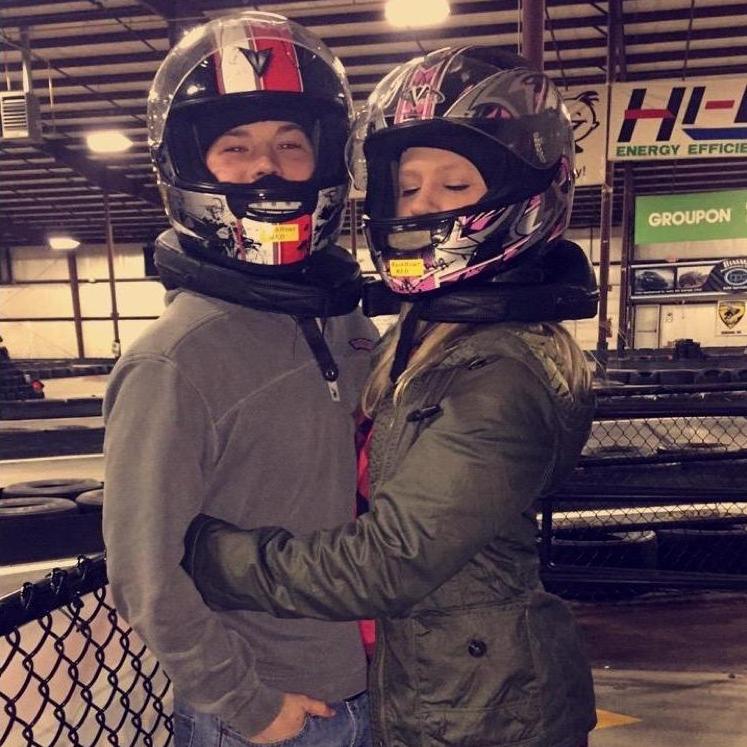 our first date!
