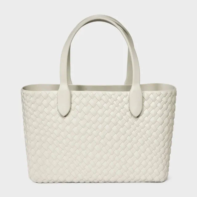 EVA Splash Tote Bag - Shade & Shore™ Cream