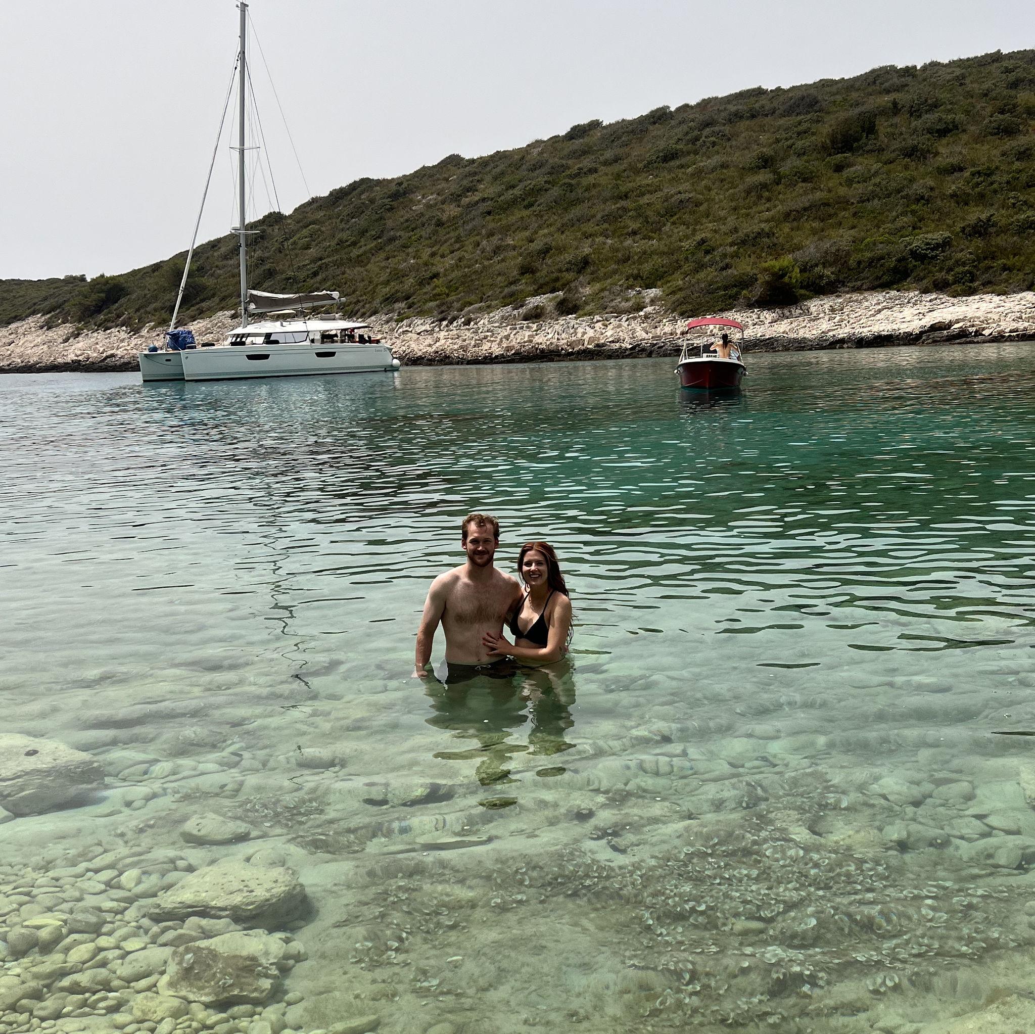 One of our favorite islands near Split, Croatia.