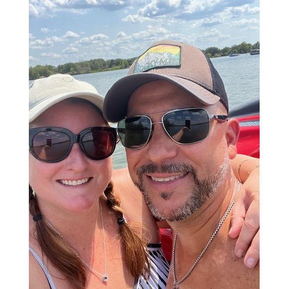 Jet skiing at Lake LBJ- favorite weekend getaway spot