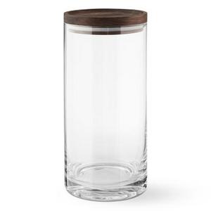 Walnut Canister, Large