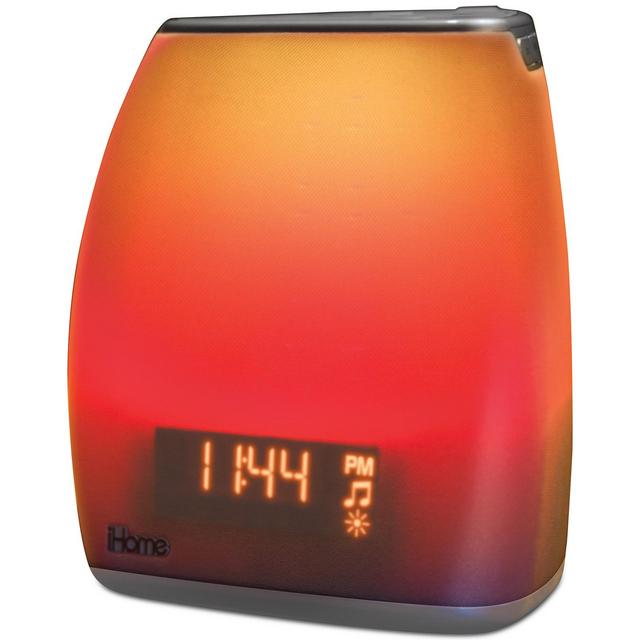 iHome Zenergy Bedside Sleep Sound & Light Alarm Clock