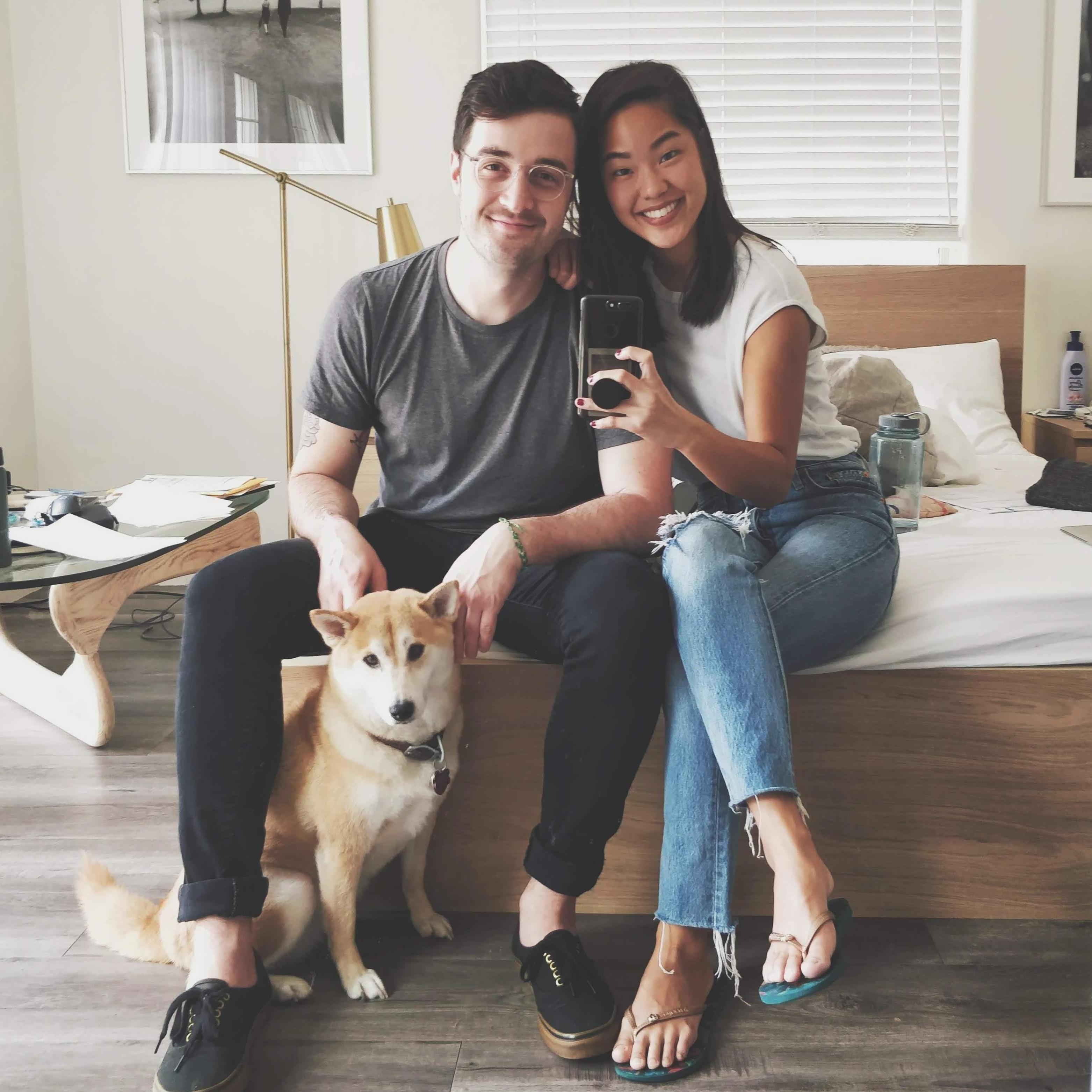 Family photo! Los Angeles, CA Winter 2019
家族写真!