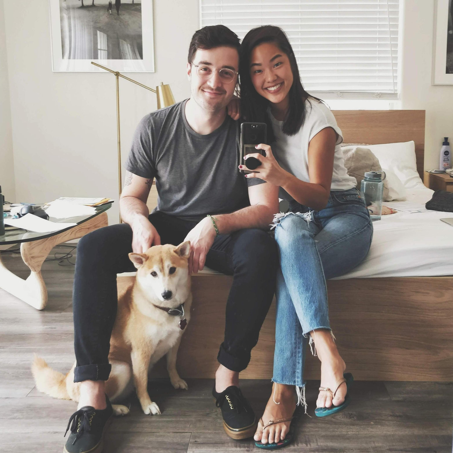 Family photo! Los Angeles, CA Winter 2019
家族写真！