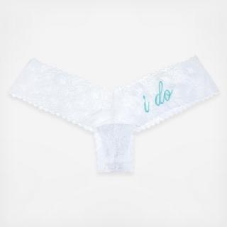 I Do Lacy Panties