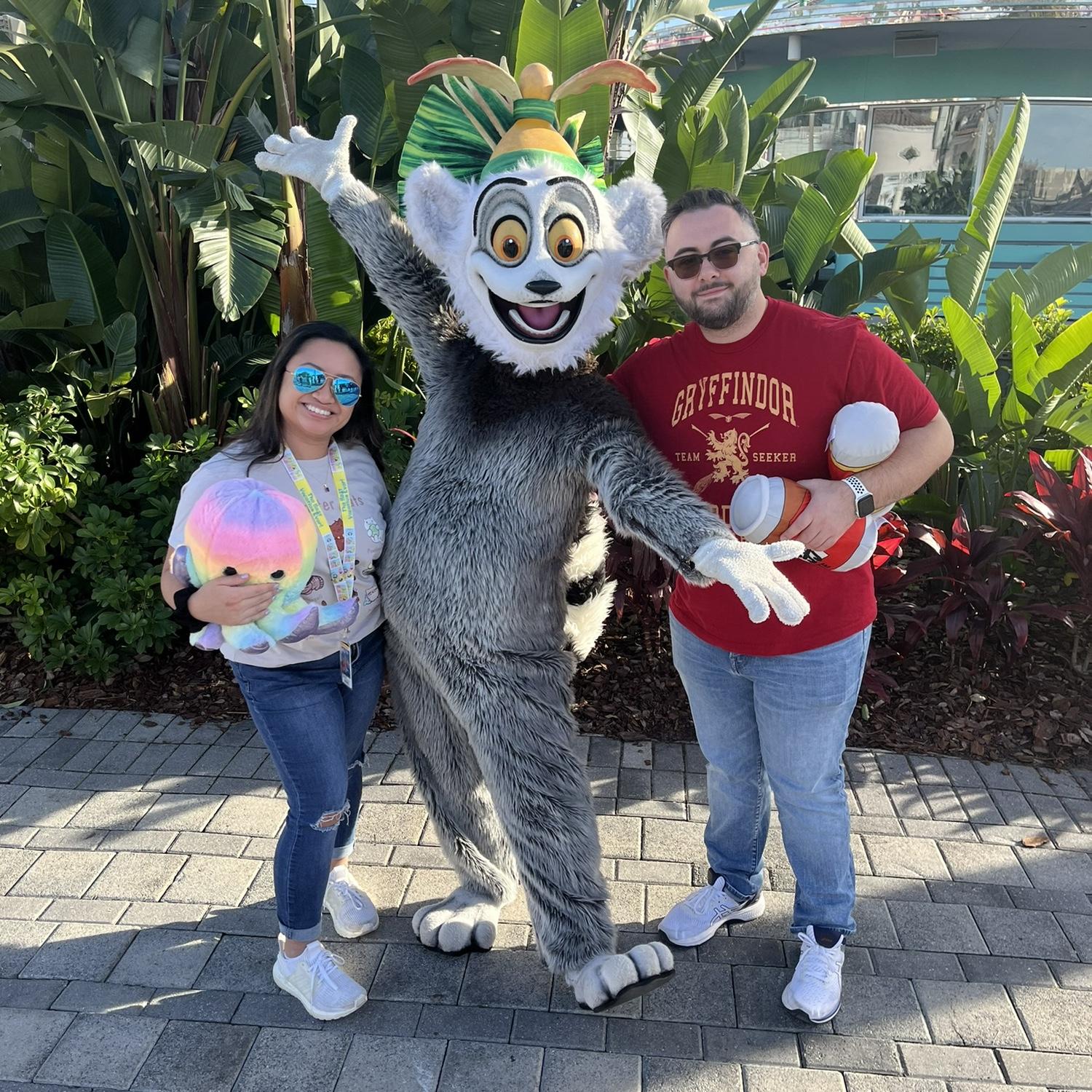 Universal for Katrina's birthday! 2024