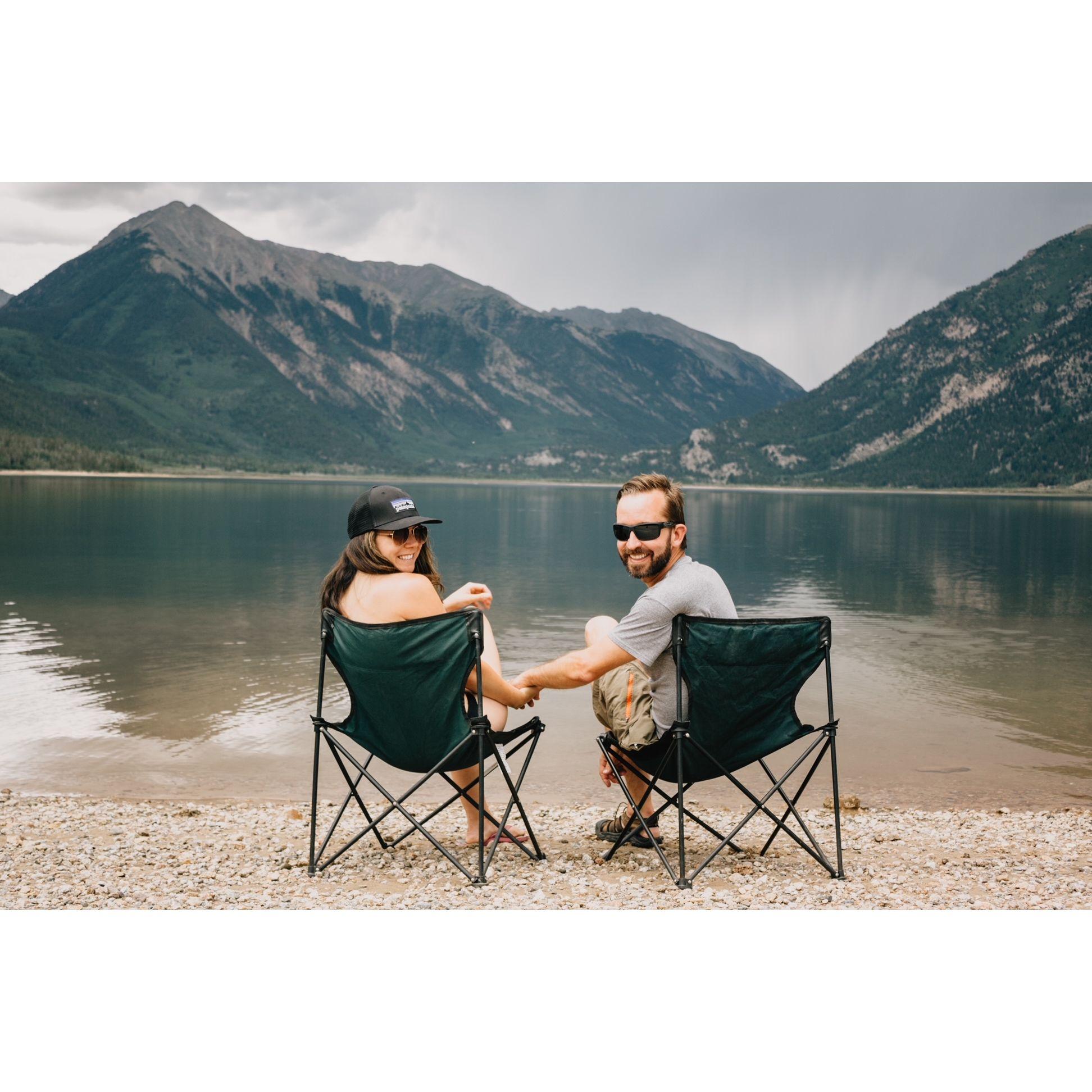 Twin Lakes CO camping trip with Brad and Corinne Sanders (July 2018)