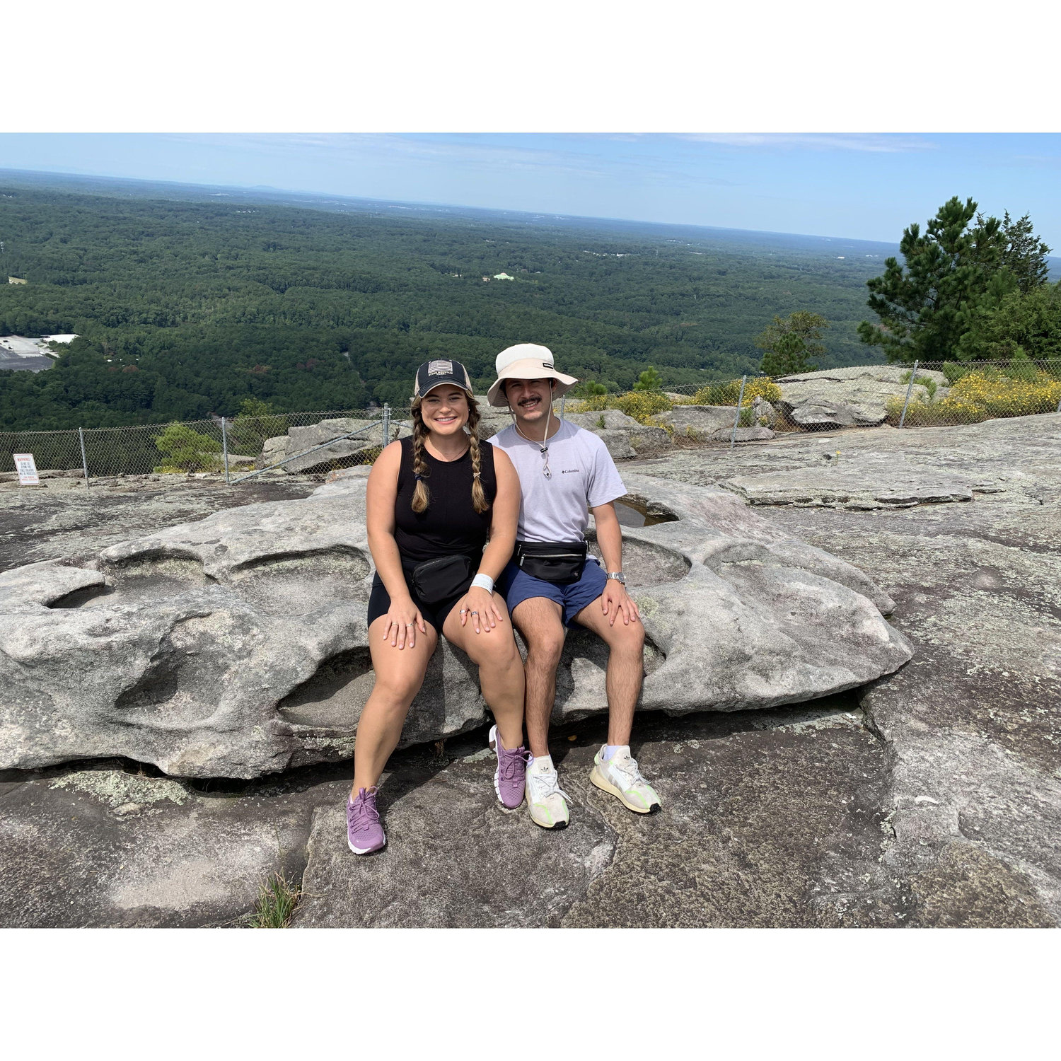 Stone Mountain, August 2023