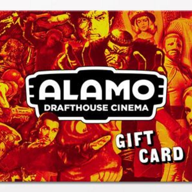 Alamo Drafthouse Cinema Gift Card