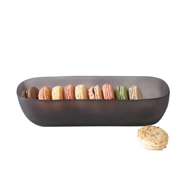 Grey Deep Cookie Dish