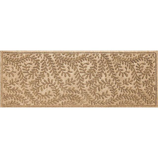 Waterhog Boxwood Doormat, 1.8 x 5', Camel