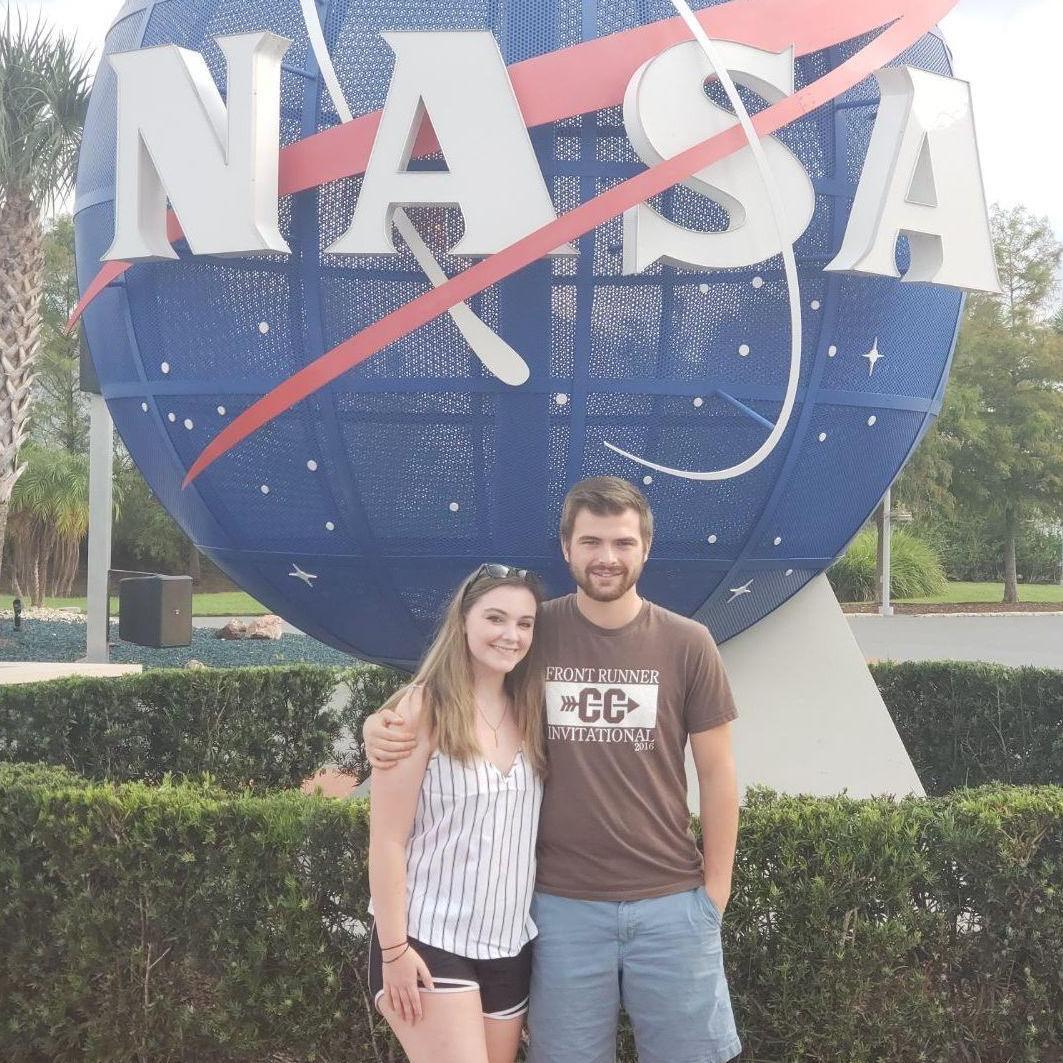 We visited Kennedy Space Center in Cape Canaveral, FL