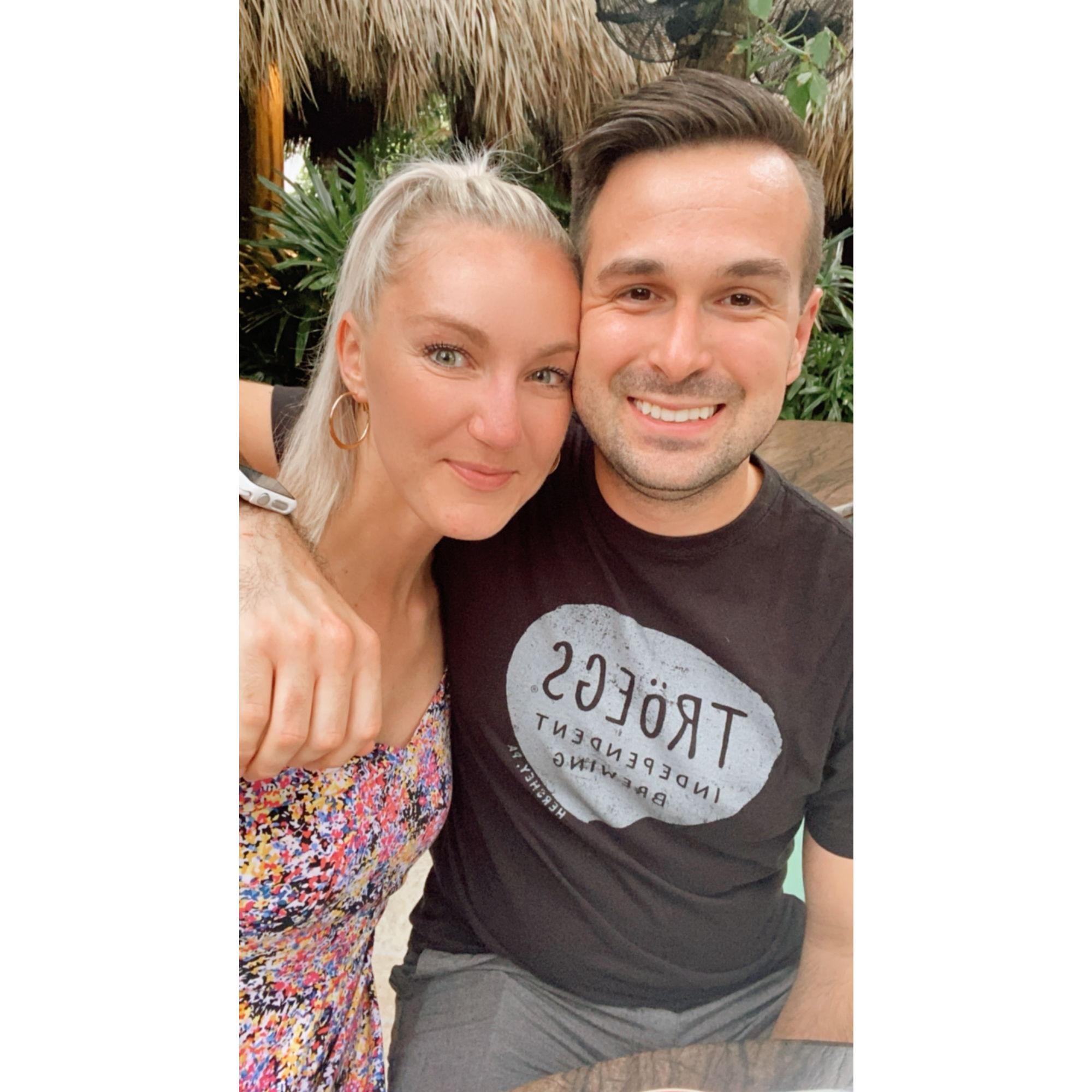 Dinner at Guanabana's in Jupiter for an impromptu date night!