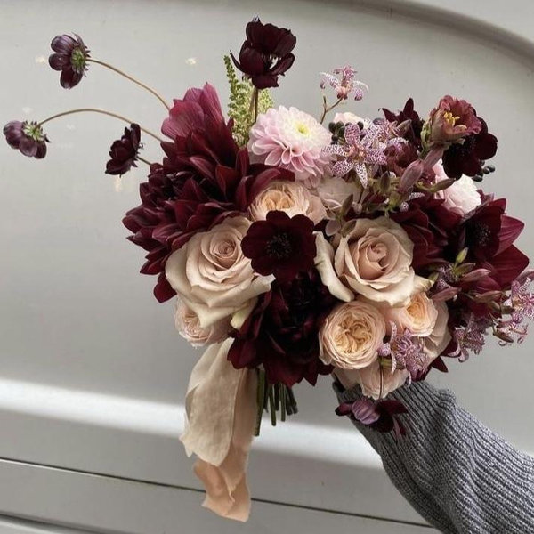 Flowers For Our Wedding