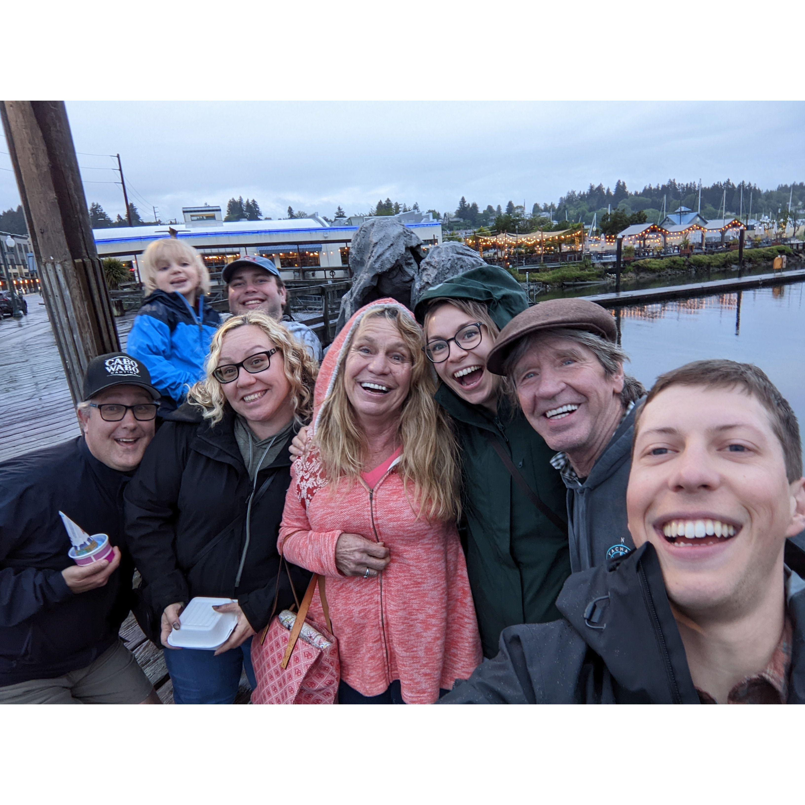 Family trip to Olympia