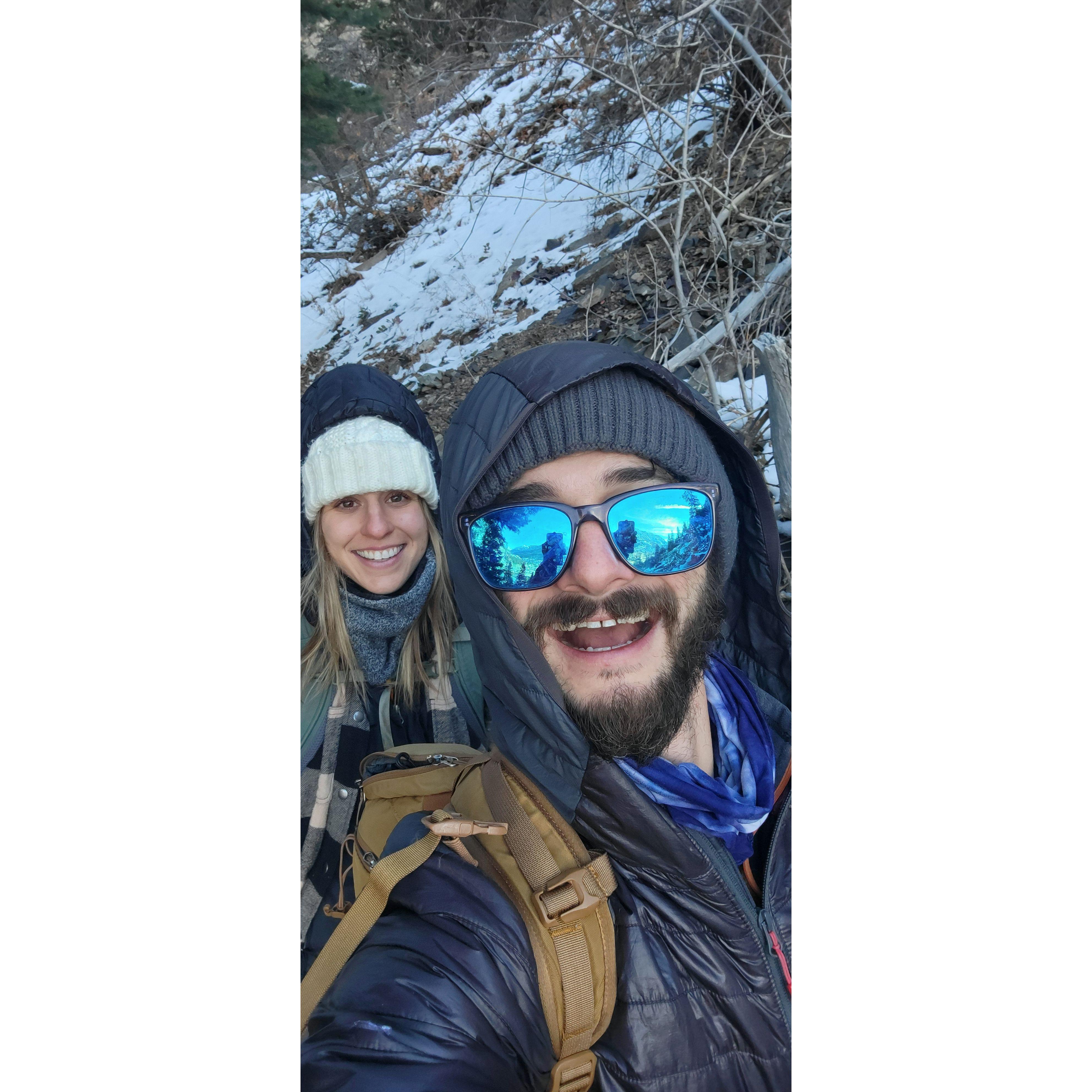 More hiking in Colorado