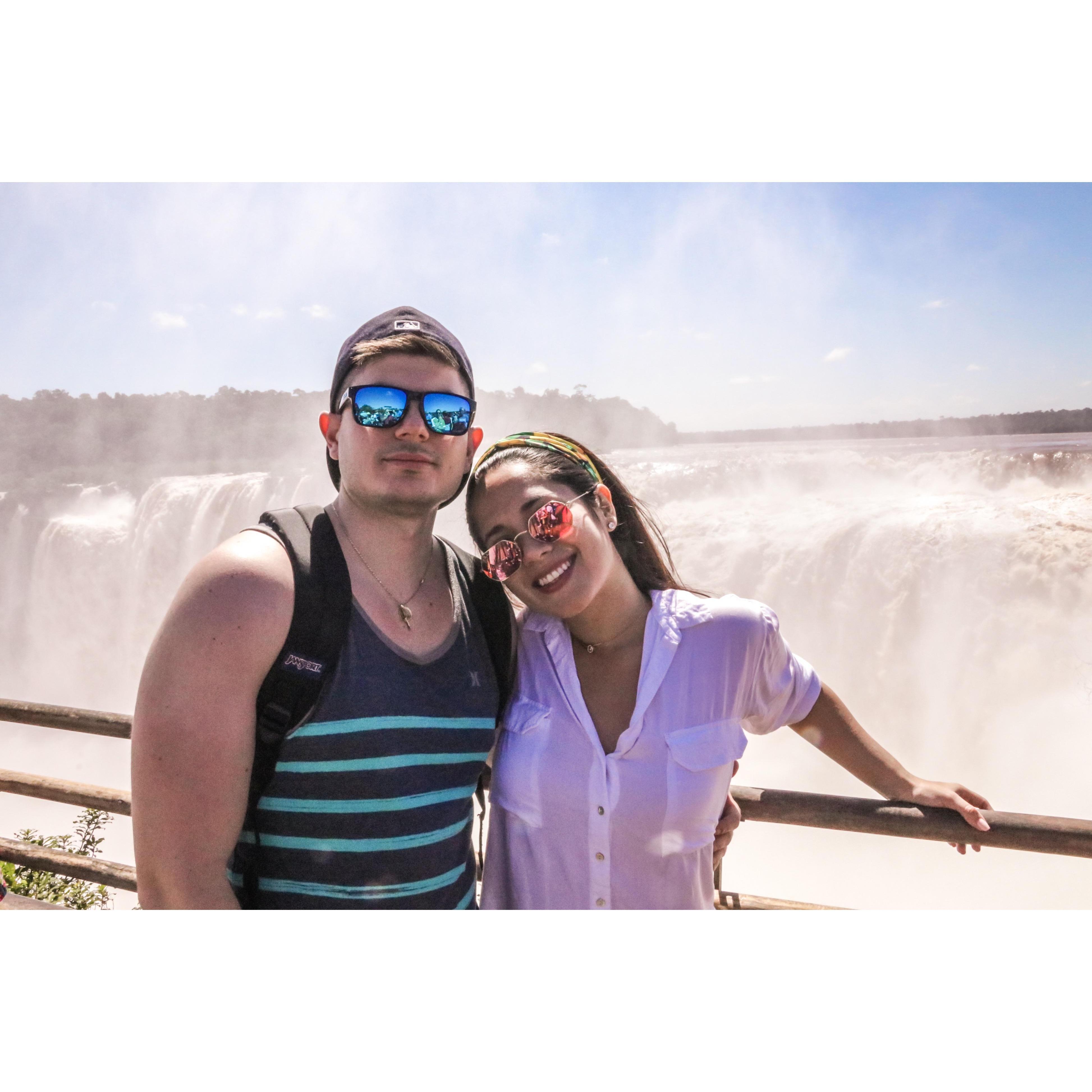 Trip to Iguazú Falls, Argentina, 2019